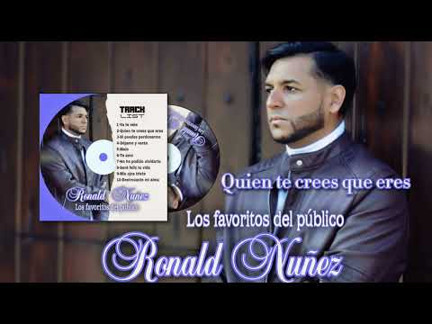 Quien Te Crees Que Eres - Ronald Nunes