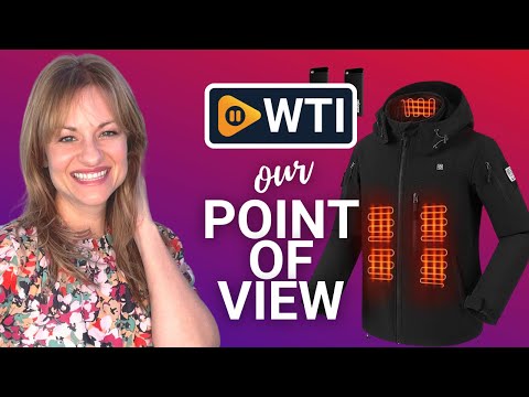 Gozvrpu Heated Jacket -With 2 Pcs of 10000mAh Large Capacity Battery Pack - WTI product video review