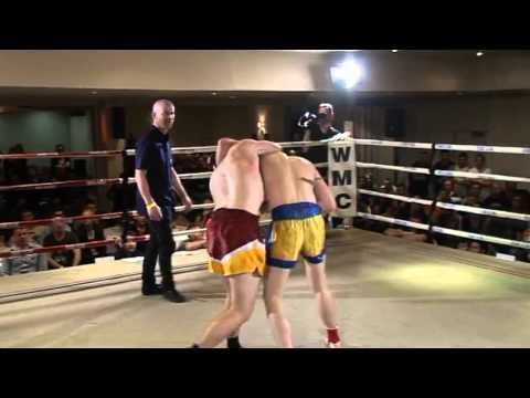 KO20 cameron pegg muay thai fight