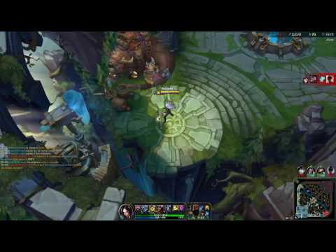 Matchup: Irelia vs Singed patch 7.8