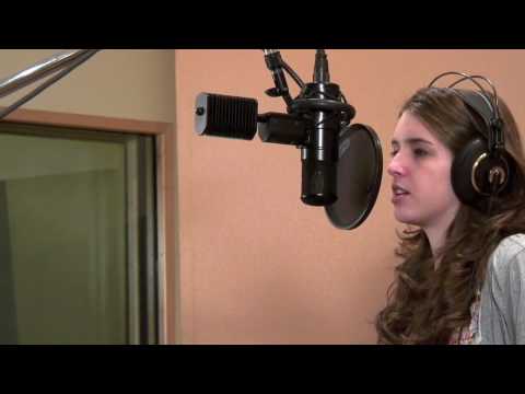 Claire Fowler: Miley Cyrus / Hannah Montana - The Climb Live Studio Recording