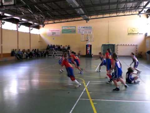MINI Femení vs. SAFA Claror (10)