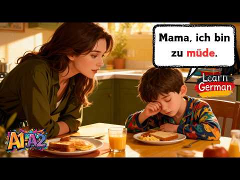 🇩🇪 Learn German Through Daily Family Conversations! 🏠
