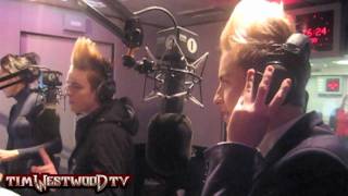 Jedward &#39;Under Pressure&#39; - Westwood