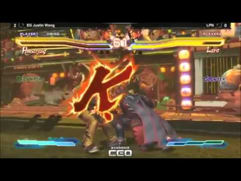 SFxT EG Justin Wong vs LPN - CEO2013 Day 3