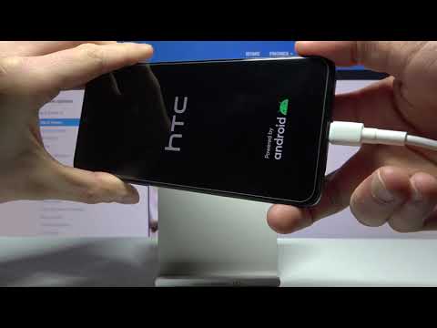 Cómo formatear HTC Desire 20+ - resetear desde el modo Recovery, quitar bloqueo