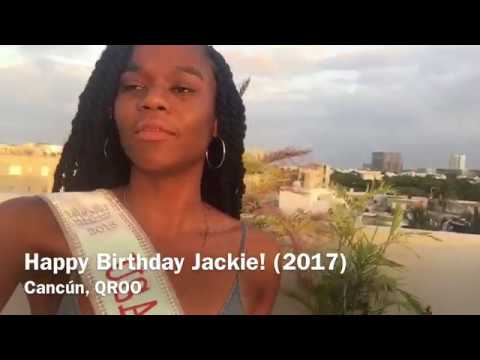 Happy Birthday Jackie from the Sr. Queens of the Class of 2016