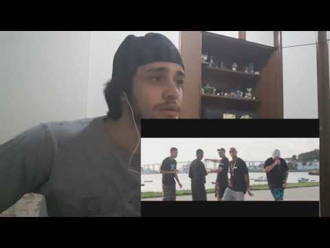 REACT - The Caverna Cypher 2 - Luã Gordo, Jhony Mc, NAAN, Mc Xamã e Mozart MZ