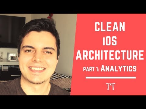 Clean iOS Architecture pt.1: Analytics Architecture Overview