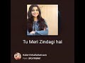 TU MERI ZINDAGI KALER CHHALLA INDIA PANKAJ UDAS WORLDUET SONG