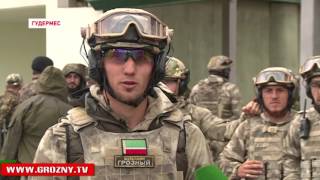 Рамзан Кадыров вместе с гостями региона посетил второй день чемпионата среди силовых подразделений 
