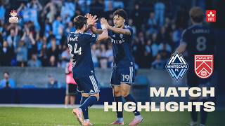 Vintage Swangard Highlights ???? | Vancouver Whitecaps FC vs Cavalry FC Leg 1 HIGHLIGHTS