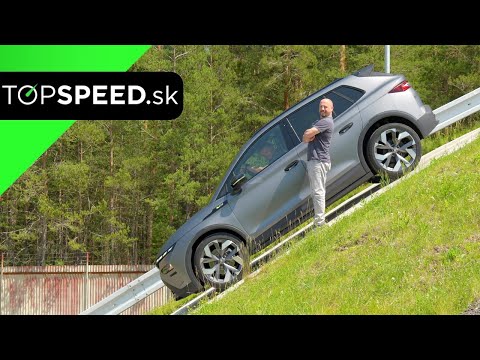 JAZDA ŠKODA ELROQ RS - ak EV Škodu RS, tak túto 😉 obrazok