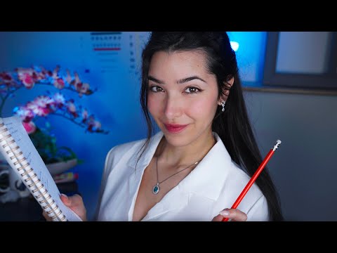ASMR Full Cranial Nerve Exam For Your Relaxation ????