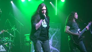 Act Of Defiance - Lullaby of Vengeance (Live) @ The Curtain Club - Dallas, TX 3/10/2018