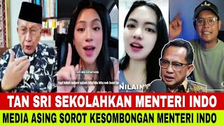 Download lagu KOYAK TAN SRI MALAYSIA SEKOLAHKAN MENTERI INDO⁉️ MEDIA ASING SOROT KESOMBONGAN INDO mp3