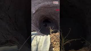 AFAD Ekiplerinden Siirt'te Nefes Kesen Kurtarma: Keçi Obruktan Böyle K