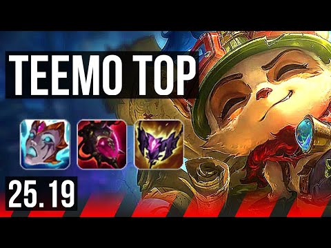 TEEMO vs JAX (TOP) | KR Master | 25.19