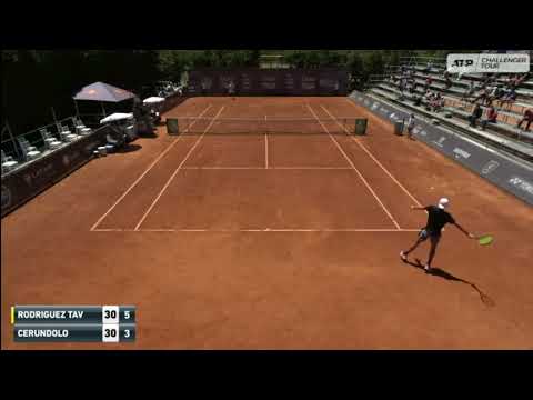 Santiago Fa Rodriguez Taverna (ARG) vs Francisco Cerundolo (ARG), Concepcion challenger,QuarterFinal