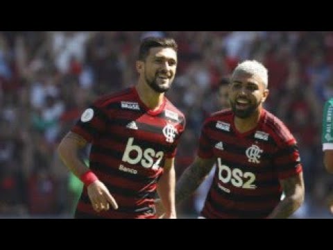 HAT - TRICK DE ARRASCAETA! FLAMENGO 6 X 1 GOIÁS MELHORES MOMENTOS BRASILEIRÃO 2019