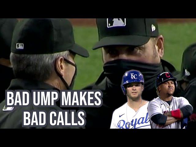 Noted bad umpire, Ángel Hernández blows a couple easy ones, a breakdown