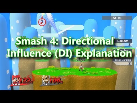 Smash 4: Directional Influence (DI) Explanation