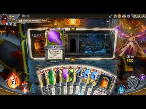 Monster Train Divinity Cov 25 Blue/Green - 235 Shards??  Triple Hallowed Halls?? Bottom of Deck???!!
