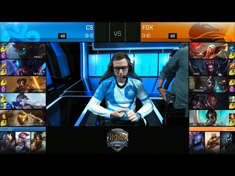 FOX vs C9 Game 2 Highlights - ECHO FOX vs CLOUD9 NA LCS Week 1 Summer 2016