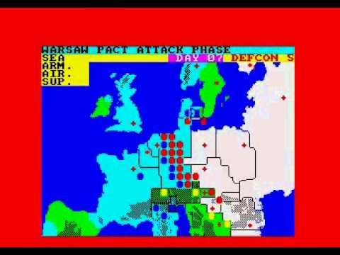 Theatre Europe -- Warsaw Pact victory (ZX Spectrum)