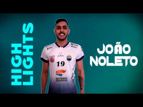 Highlights - JOÃO NOLETO (Outside Hitter)