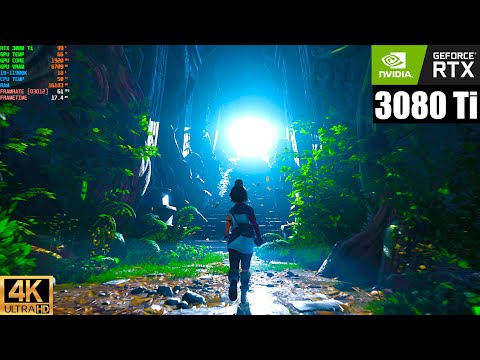 Kena Bridge of Spirits Ultra Settings 4K Gameplay | RTX 3080 Ti | i9-11900K
