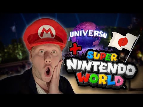 Die NINTENDO WORLD in Japan ist ein Traum, ABER… [Mini Doku] 🇯🇵🤩 (+Universal Studios)