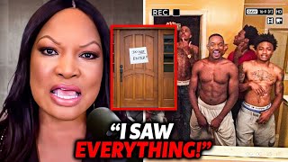 Garcelle Beauvais LEAKS SICKENING Footage Of Will Smith Freak-Off Parties..