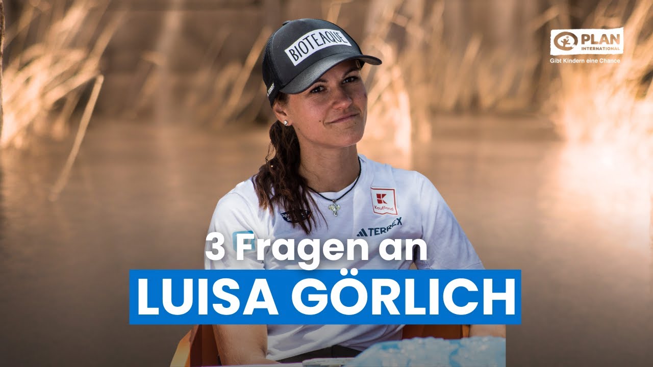 3 Fragen an Luisa Görlich | Sport-Botschafterin bei Plan International