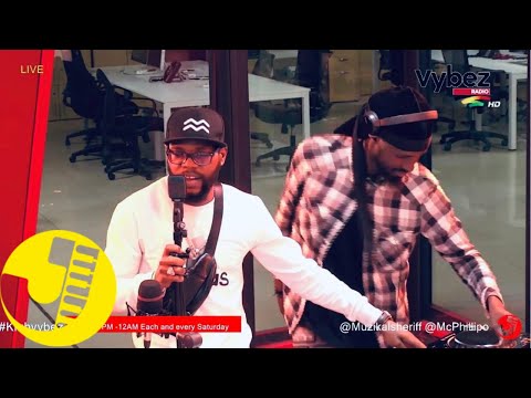 TALL DJ SMASH X MC ADVICE  - VYBZ RADIO #KLUB VYBZ LIVE JUGGLING