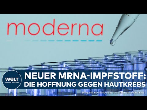 Video Thumbnail: MODERNA: Neuer mRNA-Impfstoff senkt Hautkrebsrisiko - neue Studie des US-Pharmakonzerns