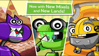 Mixels Rush: New Update New Muncho Land All Levels - Cartoon Network Games