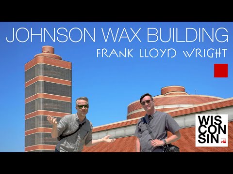 The Johnson Wax Building: A True Architectural Masterpiece