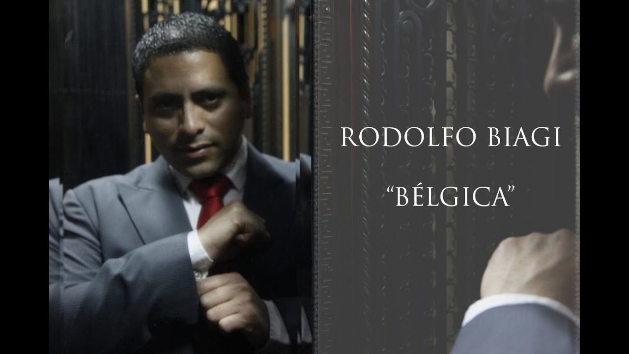 Biagi, "Bélgica" desafiando los acentos de Biagi, Tango Argentino, Carlos Estigarribia