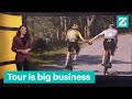 Zoveel geld gaat er om in de Tour de France • Z zoekt uit