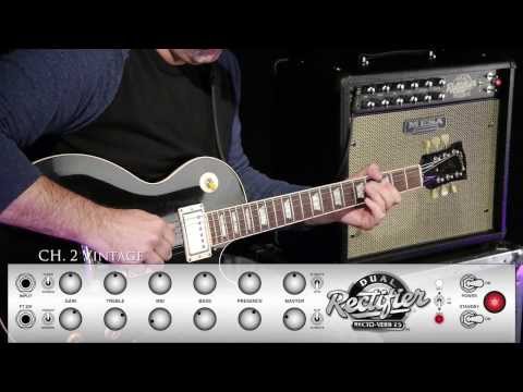 MESA/Boogie Recto-Verb 25 Ch. 2 VINTAGE – Mid Gain & Reverb