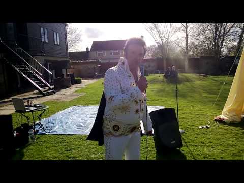 John Diamond Elvis Tribute American Trilogy 2015