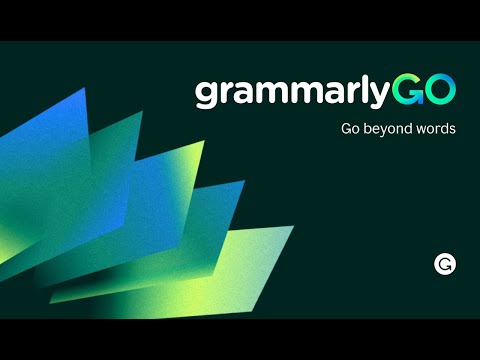 GrammarlyGO: Advanced AI Writing Capabilities | Screencast | Product Video | Grammarly