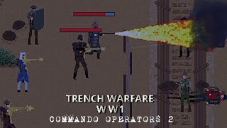 Trench Warfare WW1 Cinematic Commando Operators 2