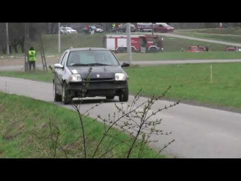 1 SJS MEN ONLY MaxiOES4 Czernichów - Hubert Różewicz / Michał Sługocki - Renault Clio Sport