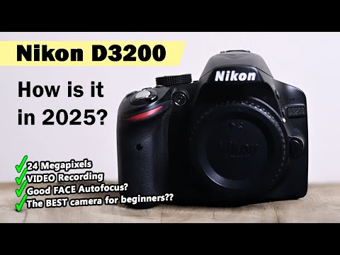 Nikon D3200 in 2025 - The best camera for beginners?