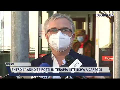 2021-10-19 FIRENZE - ENTRO L'ANNO 18 POSTI IN TERAPIA INTENSIVA A CAREGGI