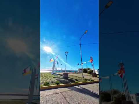 Puerto San Julián Patagonia Argentina 🇦🇷#videodronesanjulian
