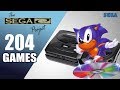 The SEGA CD Mega CD Project All 204 Games Every Game US EU JP BR