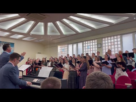 Slujesc Pe Salvatorul - Corul Mixt și Tinerii Agape Atena